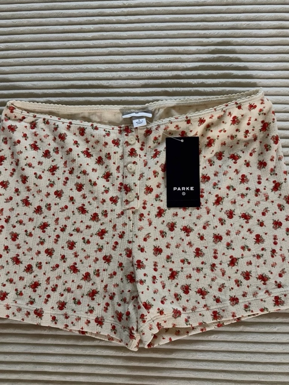 Parke Floral Shorts Size S